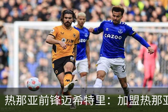 热那亚前锋迈希特里：加盟热那亚是正确选择，德罗西帮我很多
